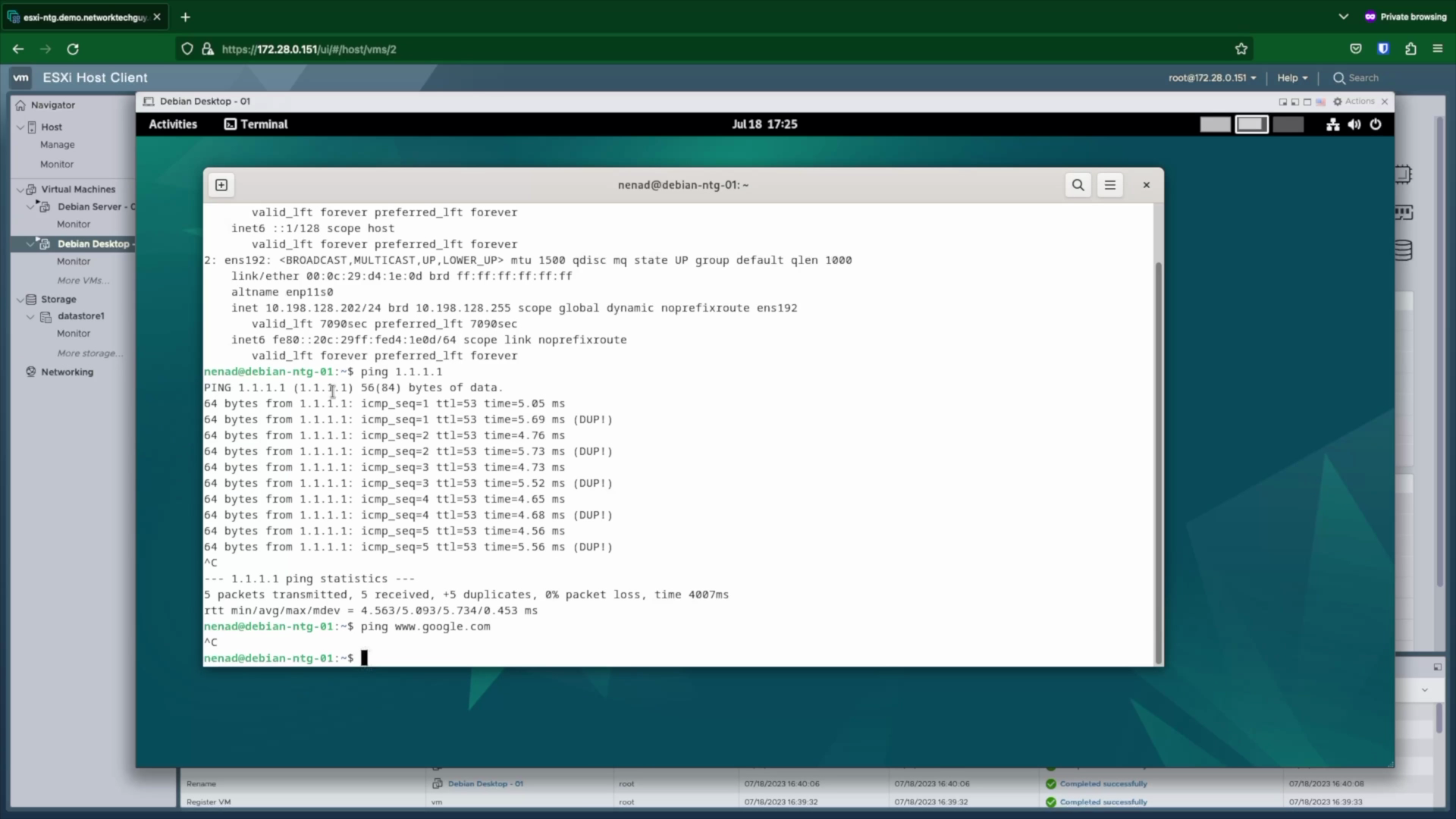 pfSense Firewall rules for VMware homelab quick overview » domalab