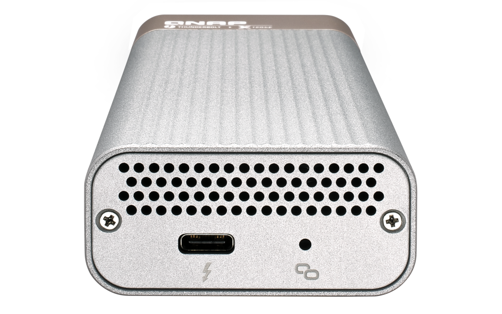 QNA-T310G1S | Connect to 10GbE SFP+ networks over Thunderbolt™ 3